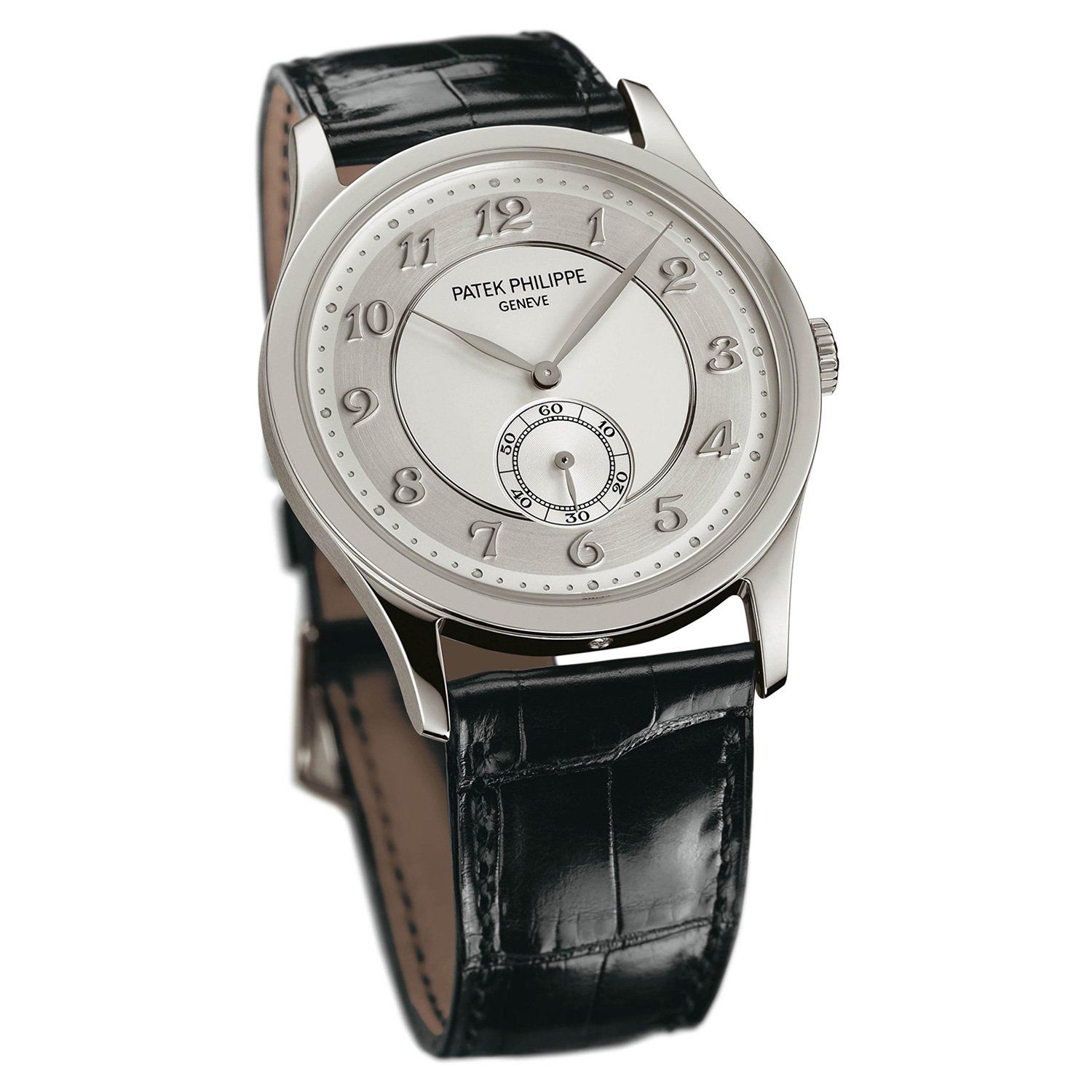 Patek Philippe Calatrava 5196P-001 - Silvery grey
