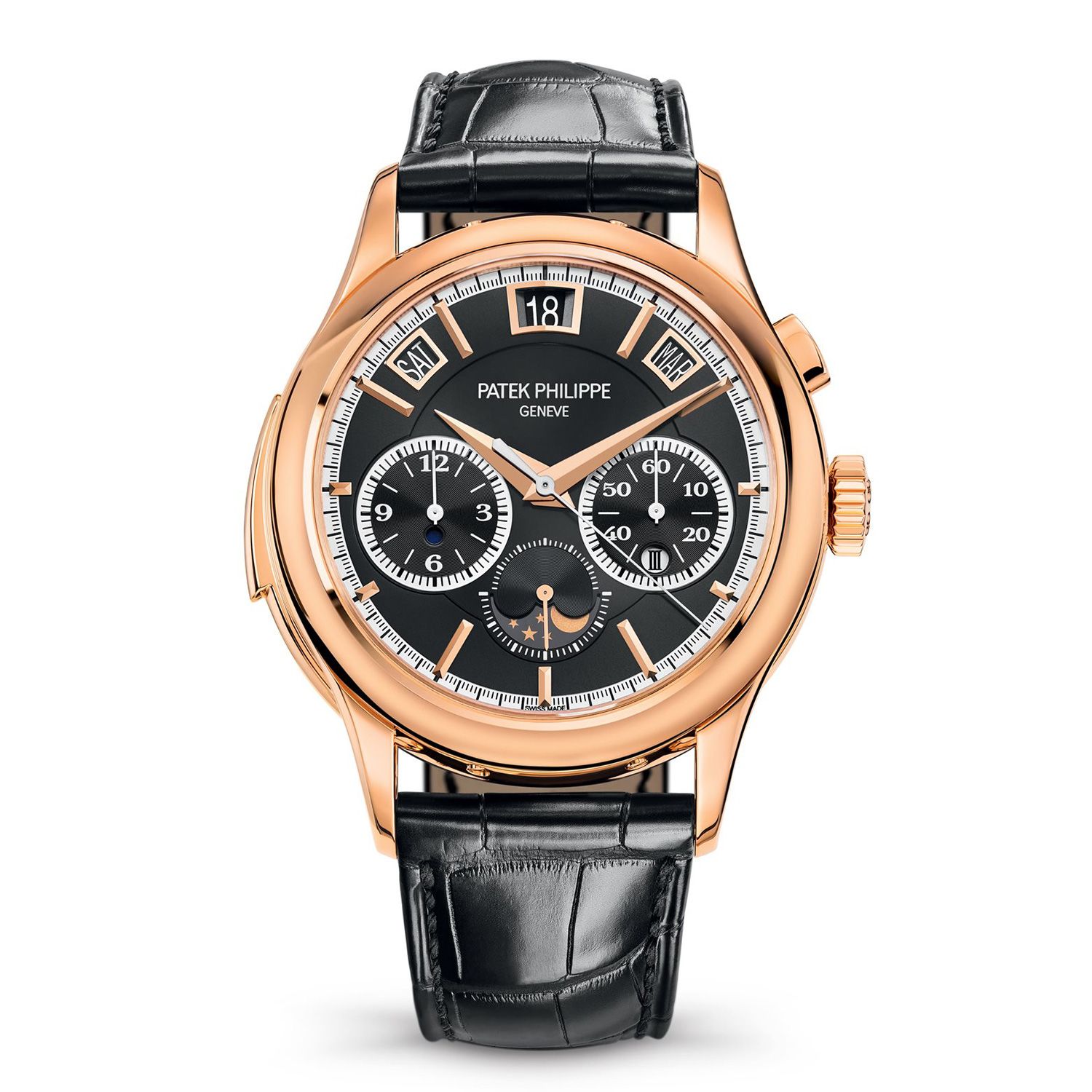 Patek Philippe Grand Complications 5208R-001 Minute Repeater Perpetual Calendar Chronograph