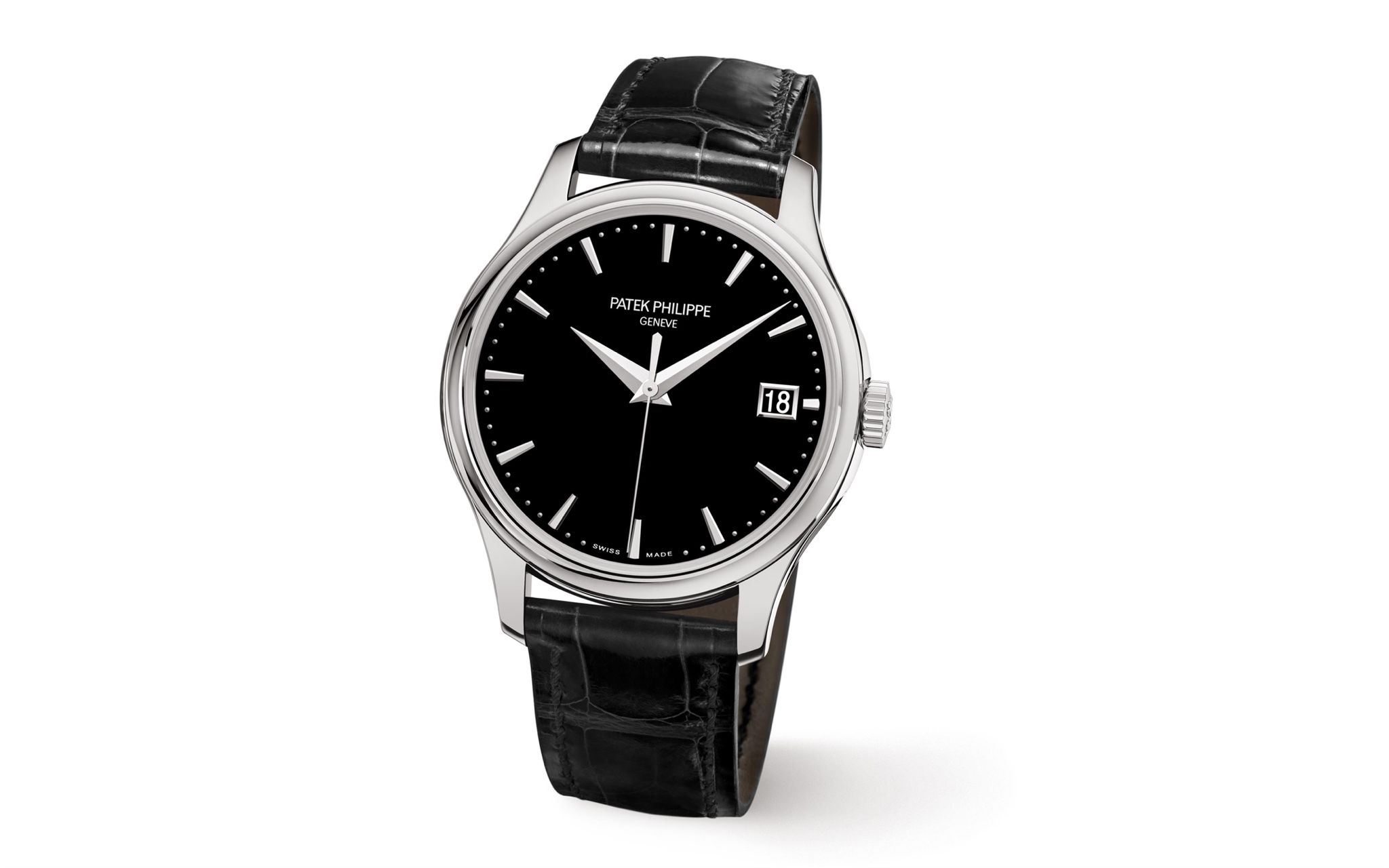 Patek Philippe Calatrava 5227G-010 - Black lacquered