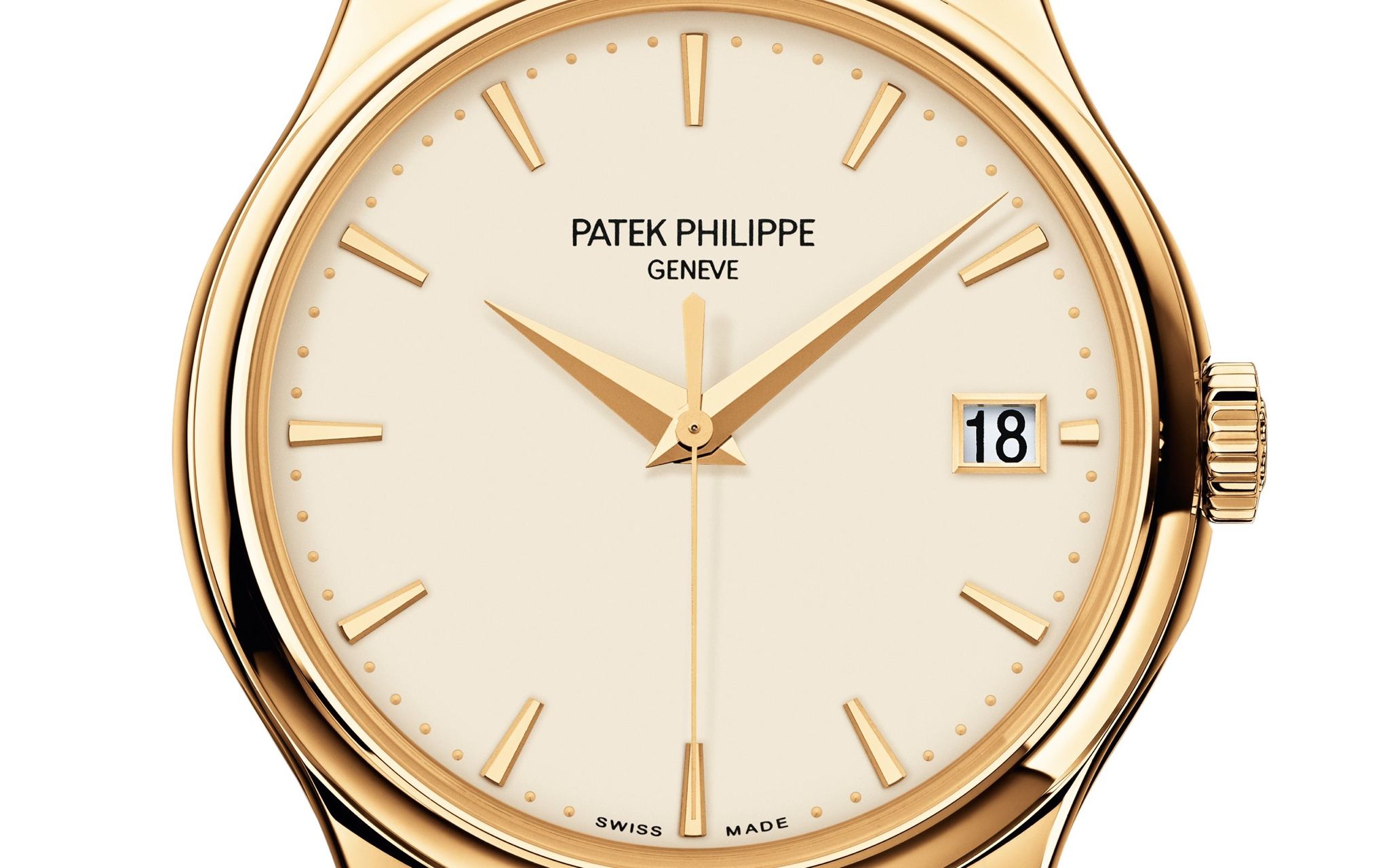 Patek Philippe Calatrava 5227J-001 - Ivory lacquered