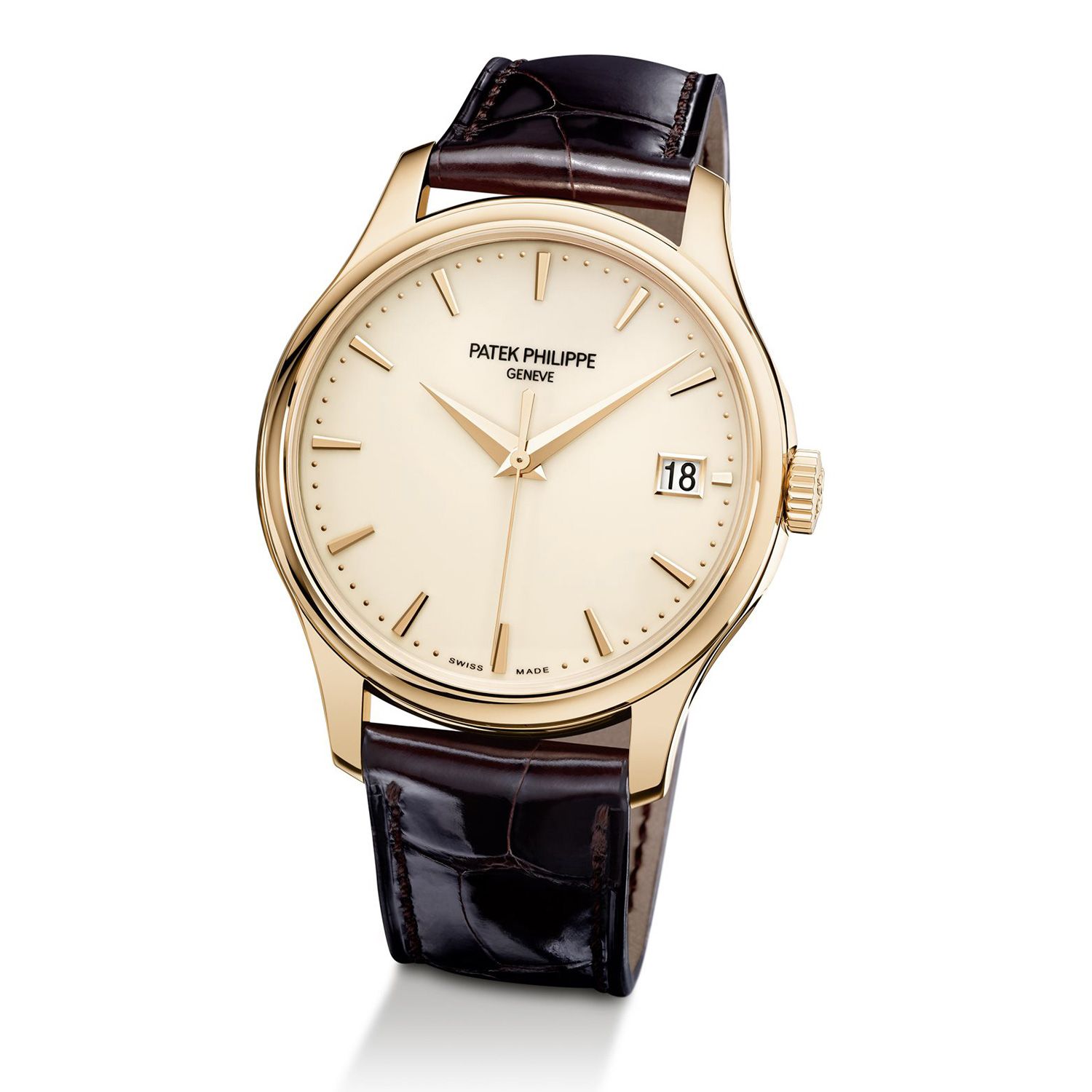 Patek Philippe Calatrava 5227J-001 - Ivory lacquered