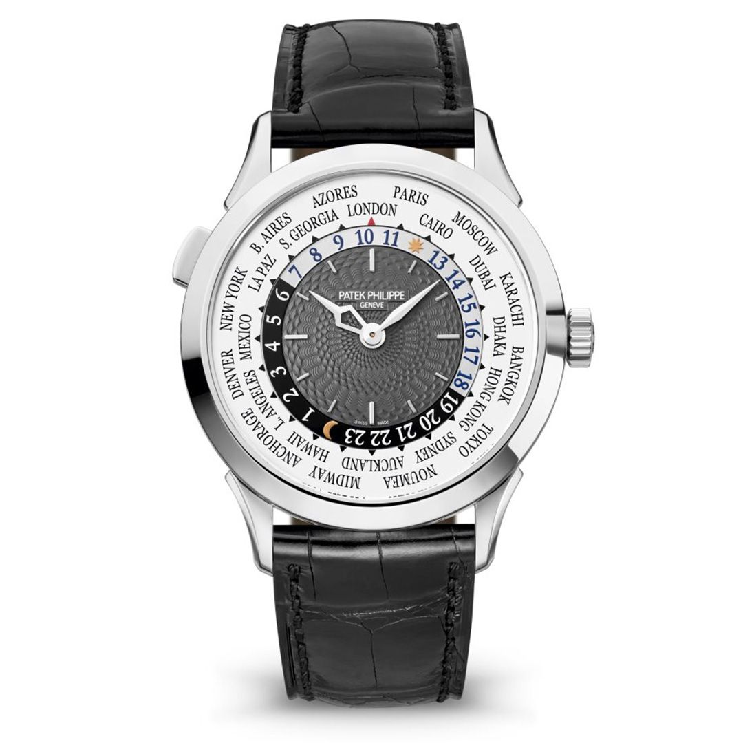 Patek Philippe World Time 18k White Gold 5230G-001