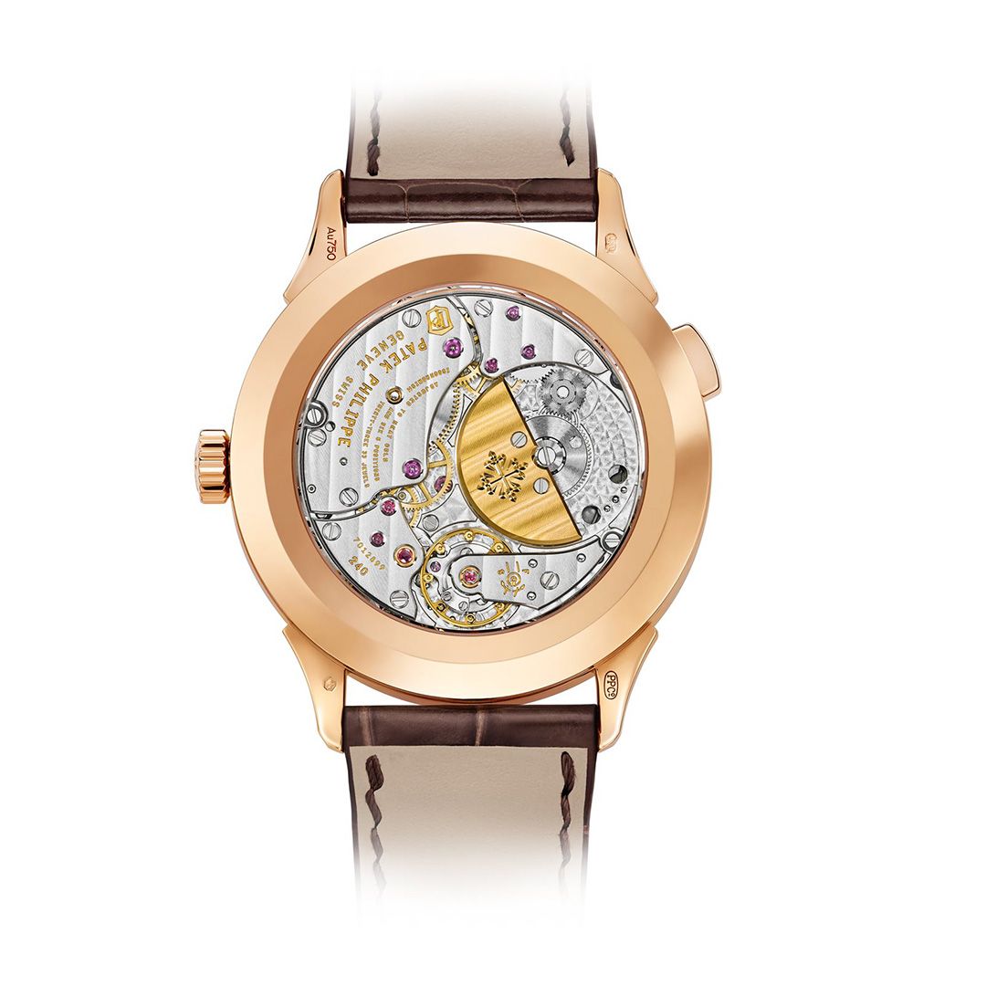 Patek Philippe World Time 18k Rose Gold Watch 38.5mm