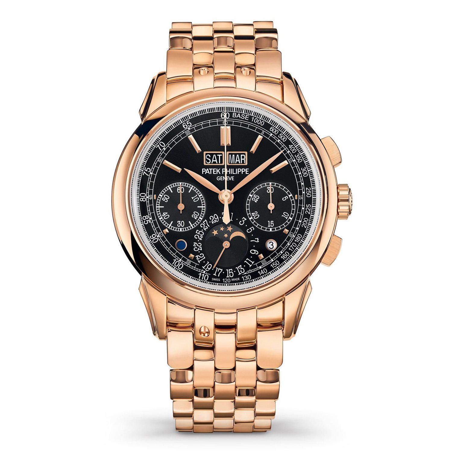 Patek Philippe Grand Complications 5270/1R-001 - Perpetual Calendar Chronograph