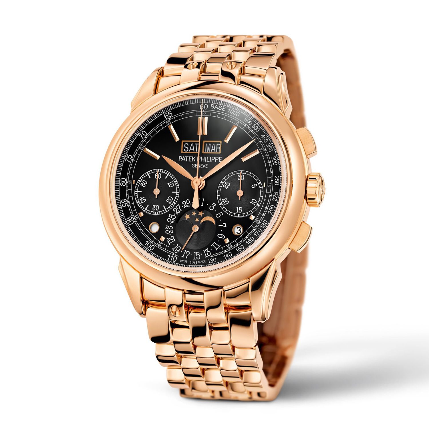 Patek Philippe Grand Complications 5270/1R-001 - Perpetual Calendar Chronograph
