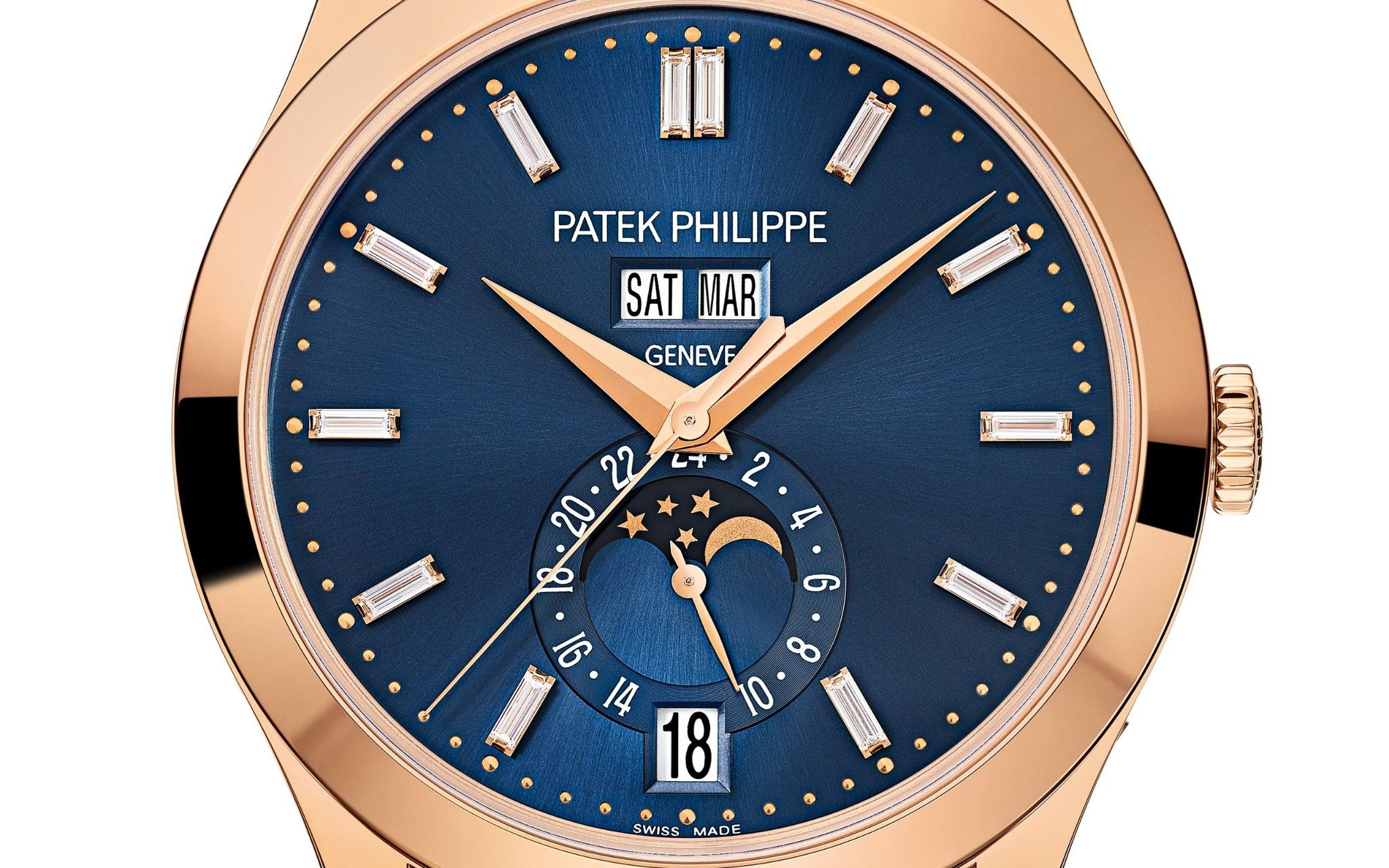Patek Philippe Complications 5396R-015 Annual Calendar & Moonphase