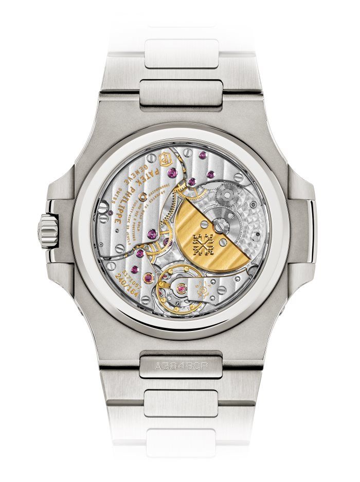 Patek Philippe Nautilus 5712/1A-001 Steel Blue Dial