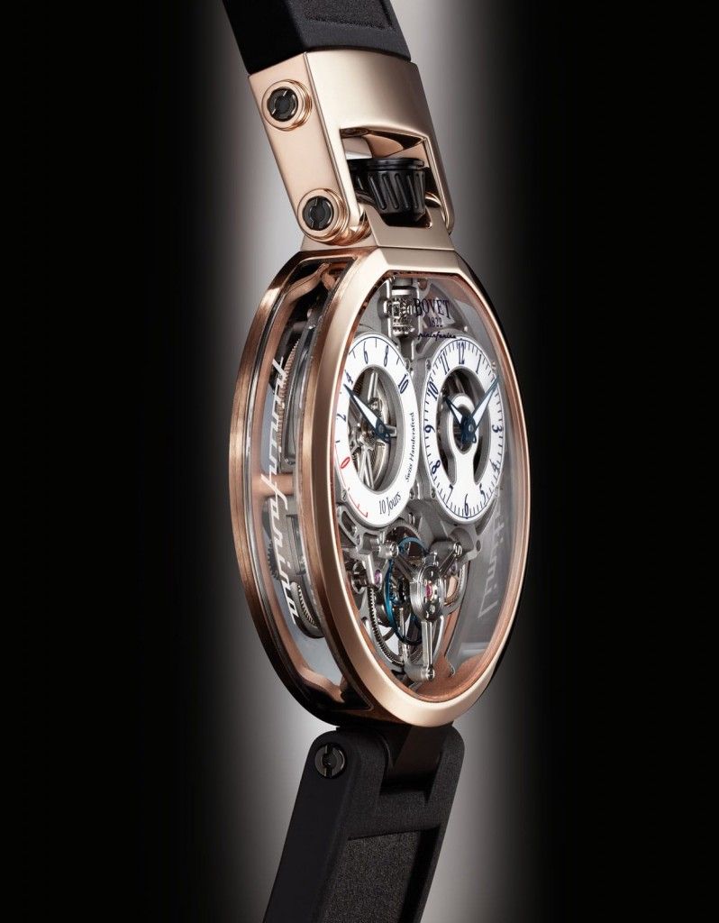 Bovet OttantaSei TPINS002 10-Day Tourbillon by Pininfarina