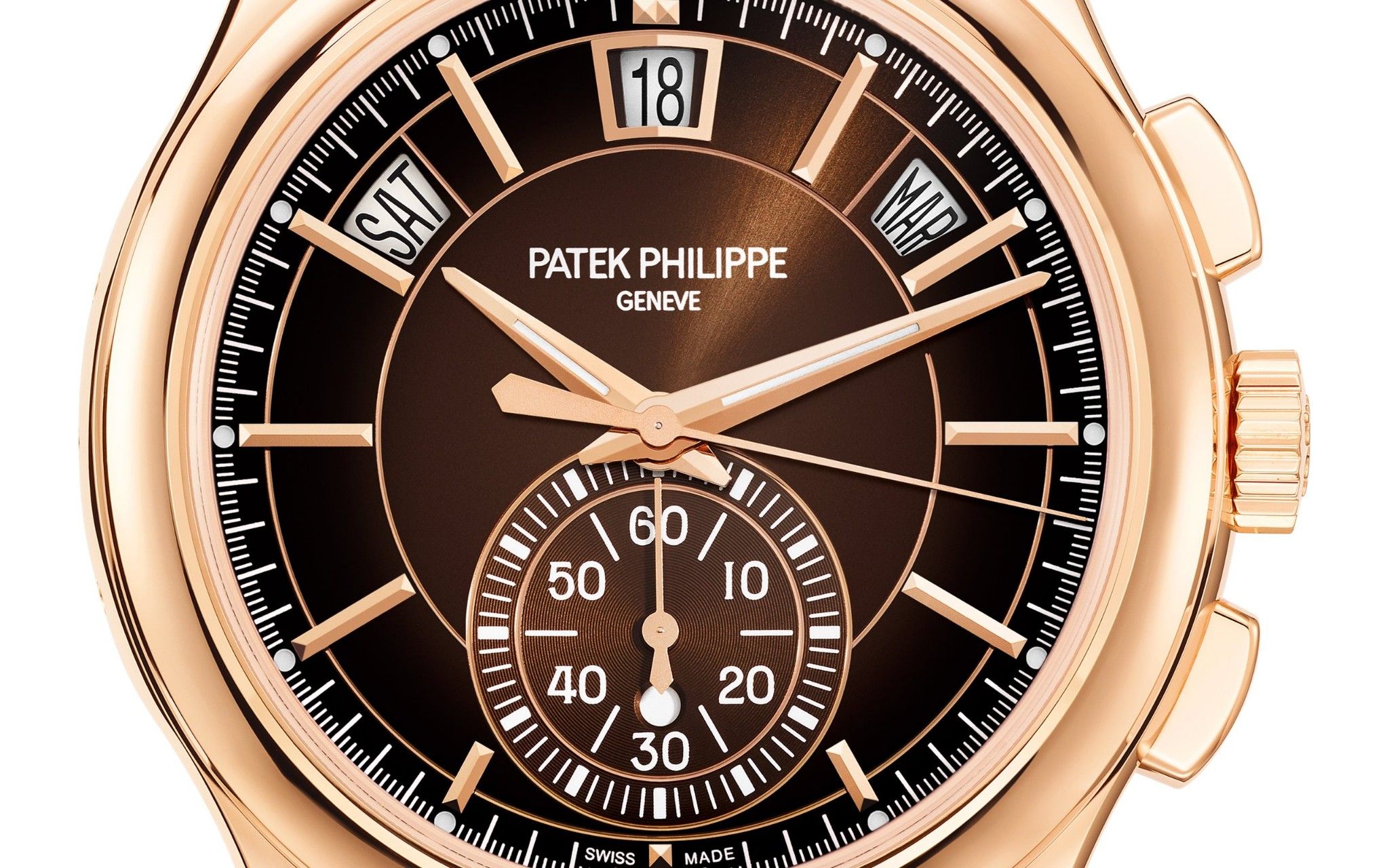 Patek Philippe Complications 5905R-001 Annual Calendar & Flyback Chronograph
