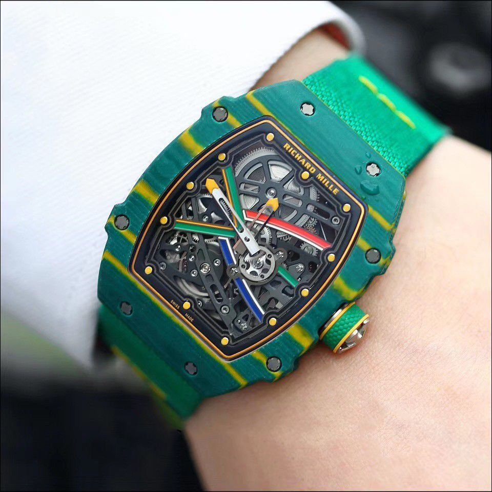 Richard Mille RM 67-02 AUTOMATIC WAYDE VAN NIEKERK