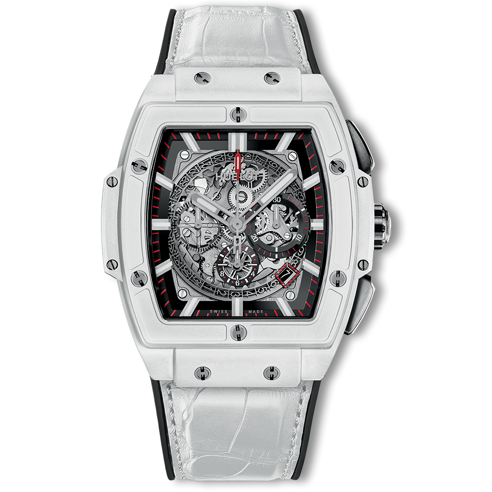 Hublot Spirit Of Big Bang Chronograph White Ceramic