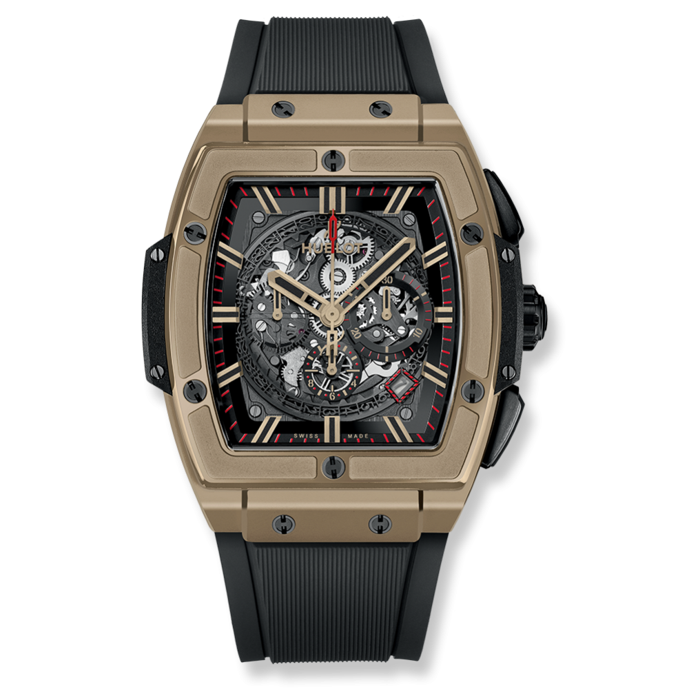 Hublot Spirit Of Big Bang Chronograph Full Magic Gold
