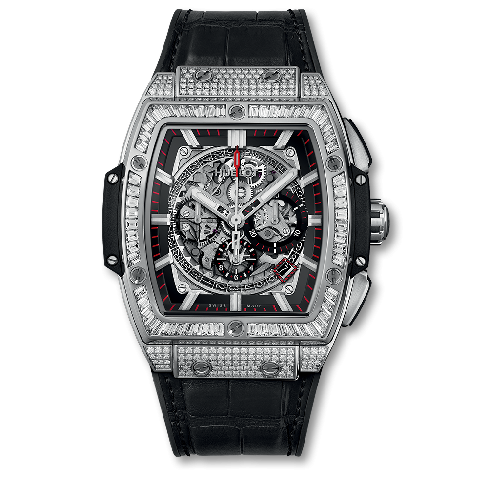 Hublot Spirit Of Big Bang Chronograph Titanium Jewellery