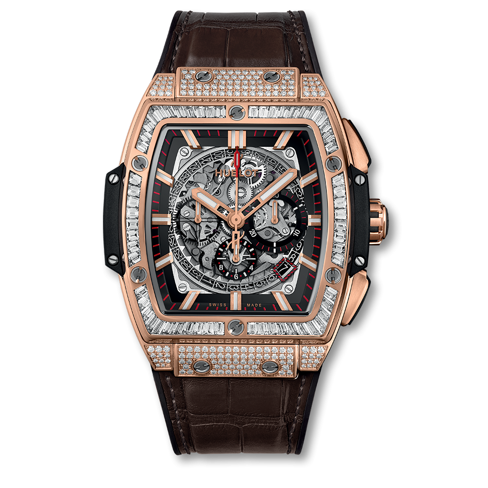 Hublot Spirit Of Big Bang Chronograph King Gold Jewellery