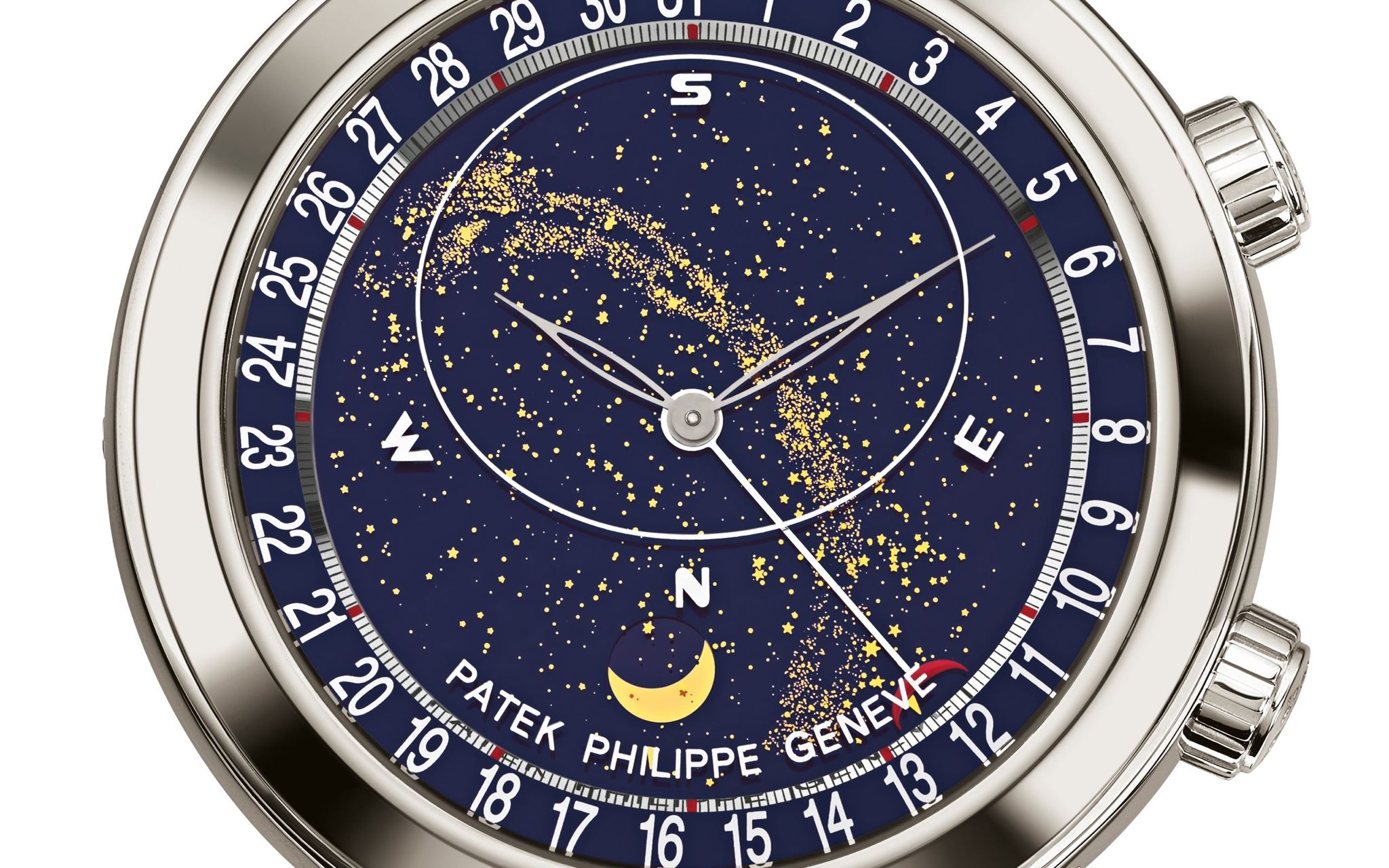 Patek Philippe Grand Complications 6102P-001 Celestial Moon Age