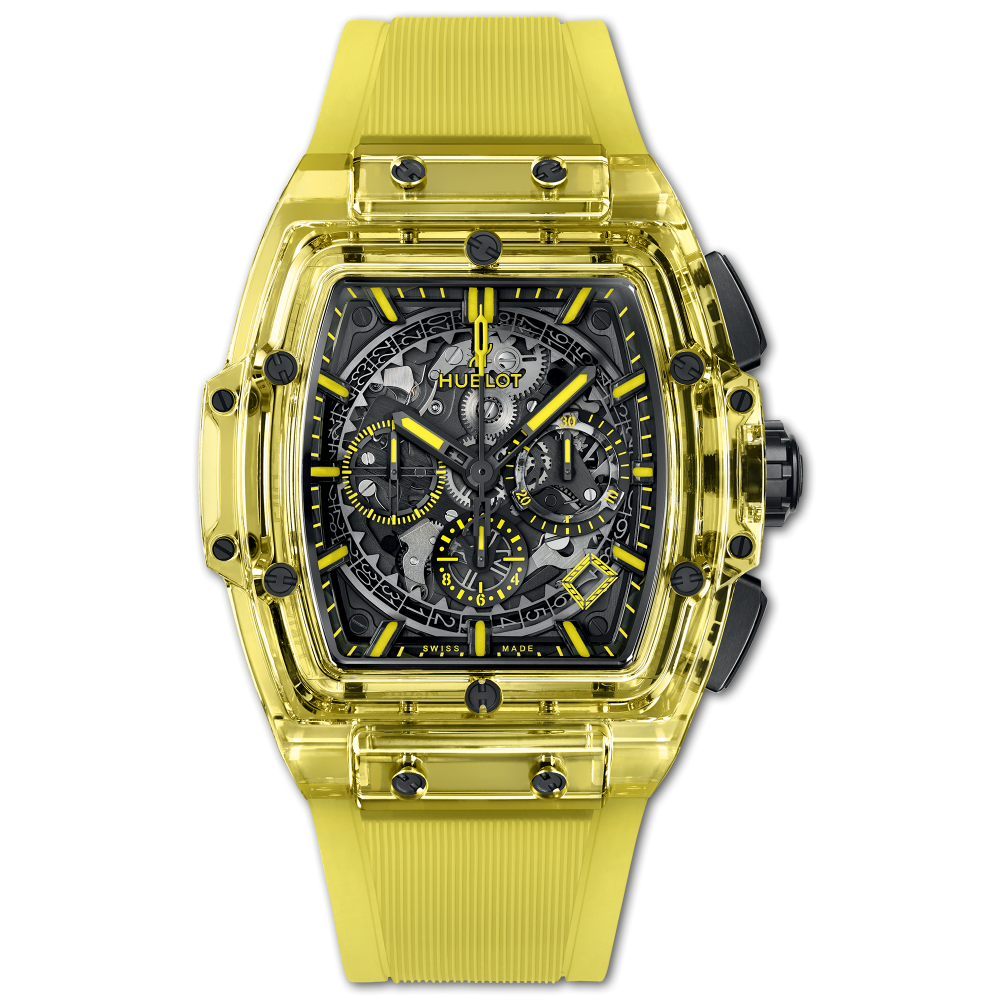 Hublot Spirit Of Big Bang Chronograph Yellow Sapphire