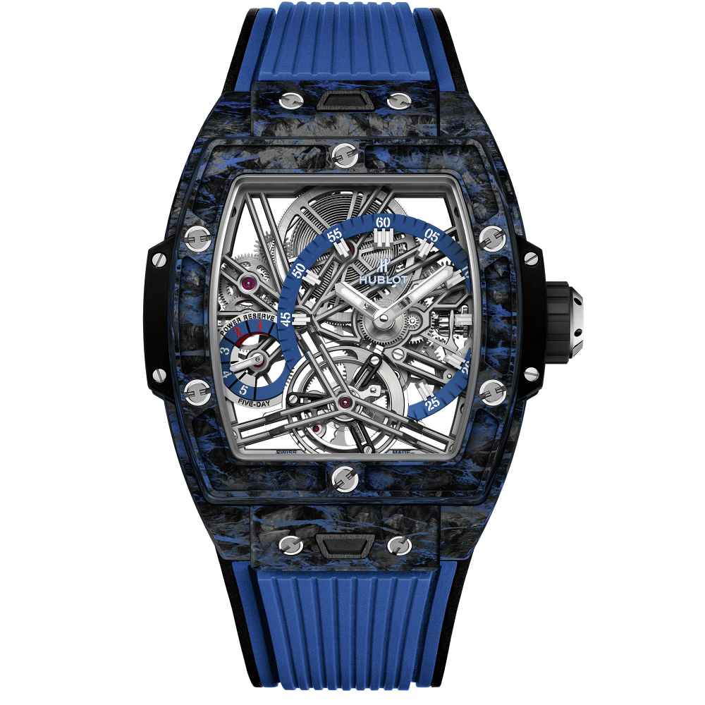 Hublot Spirit Of Big Bang Tourbillon Carbon Blue