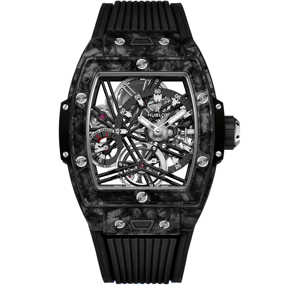 Hublot Spirit Of Big Bang Tourbillon Carbon Black