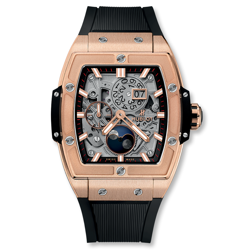 Hublot Spirit Of Big Bang Moonphase King Gold