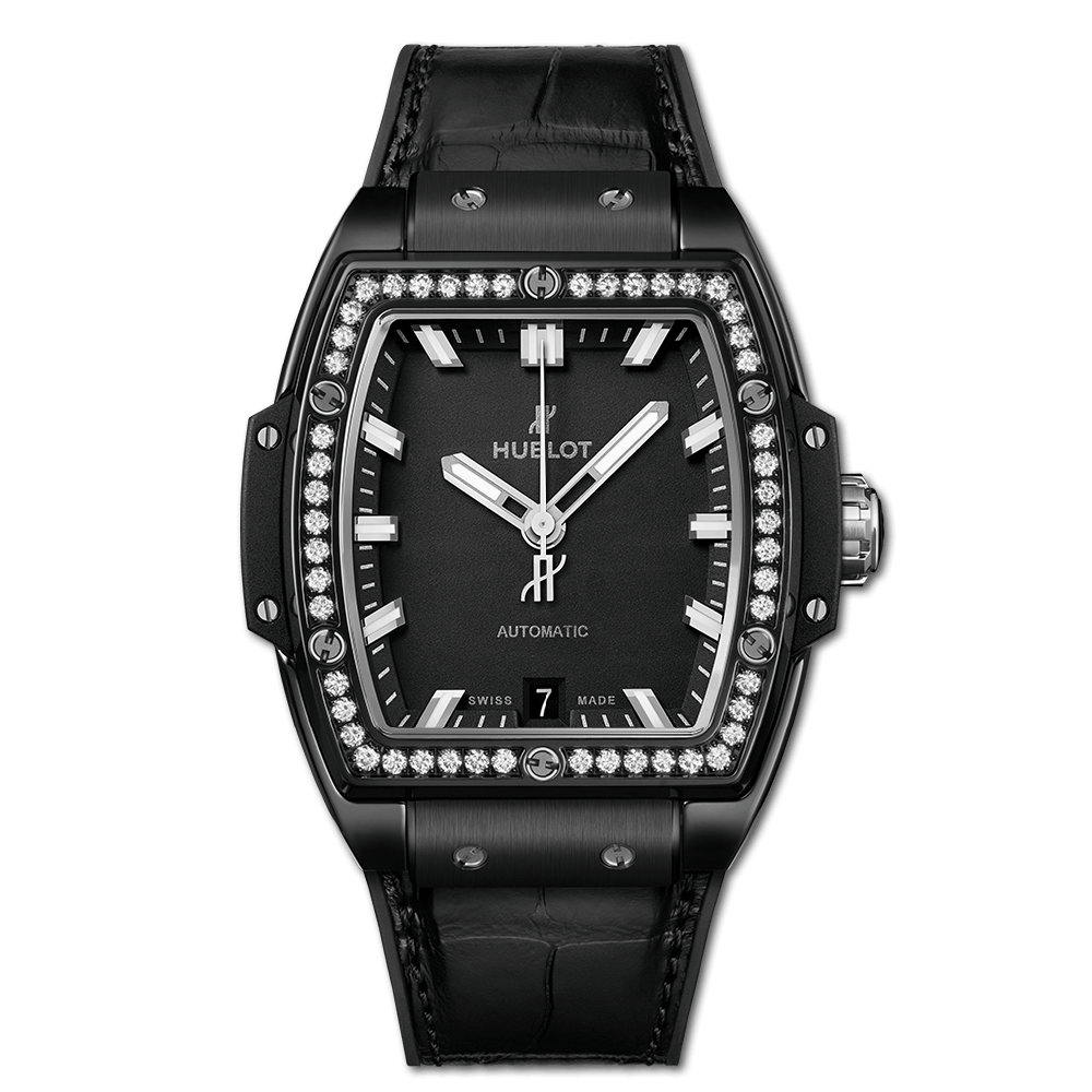 Hublot Spirit Of Big Bang Black Magic Diamonds
