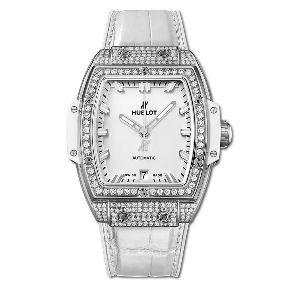 Hublot Spirit Of Big Bang Titanium White Pavé