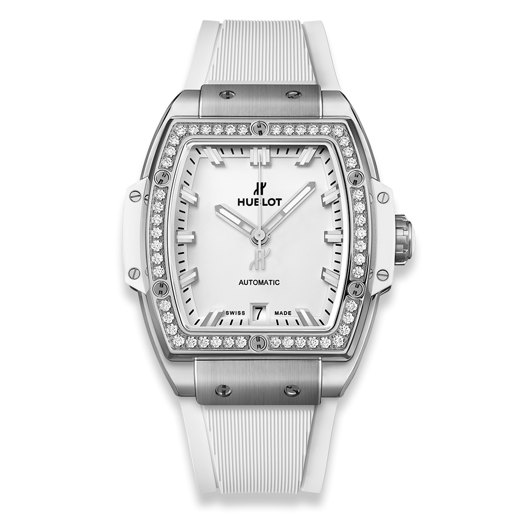 Hublot Spirit Of Big Bang Titanium White Diamonds