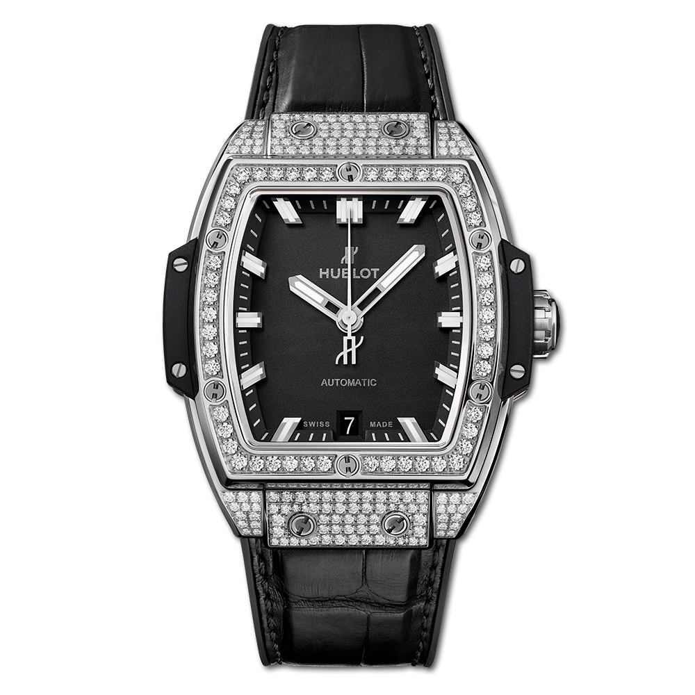 Hublot Spirit Of Big Bang Titanium Pavé