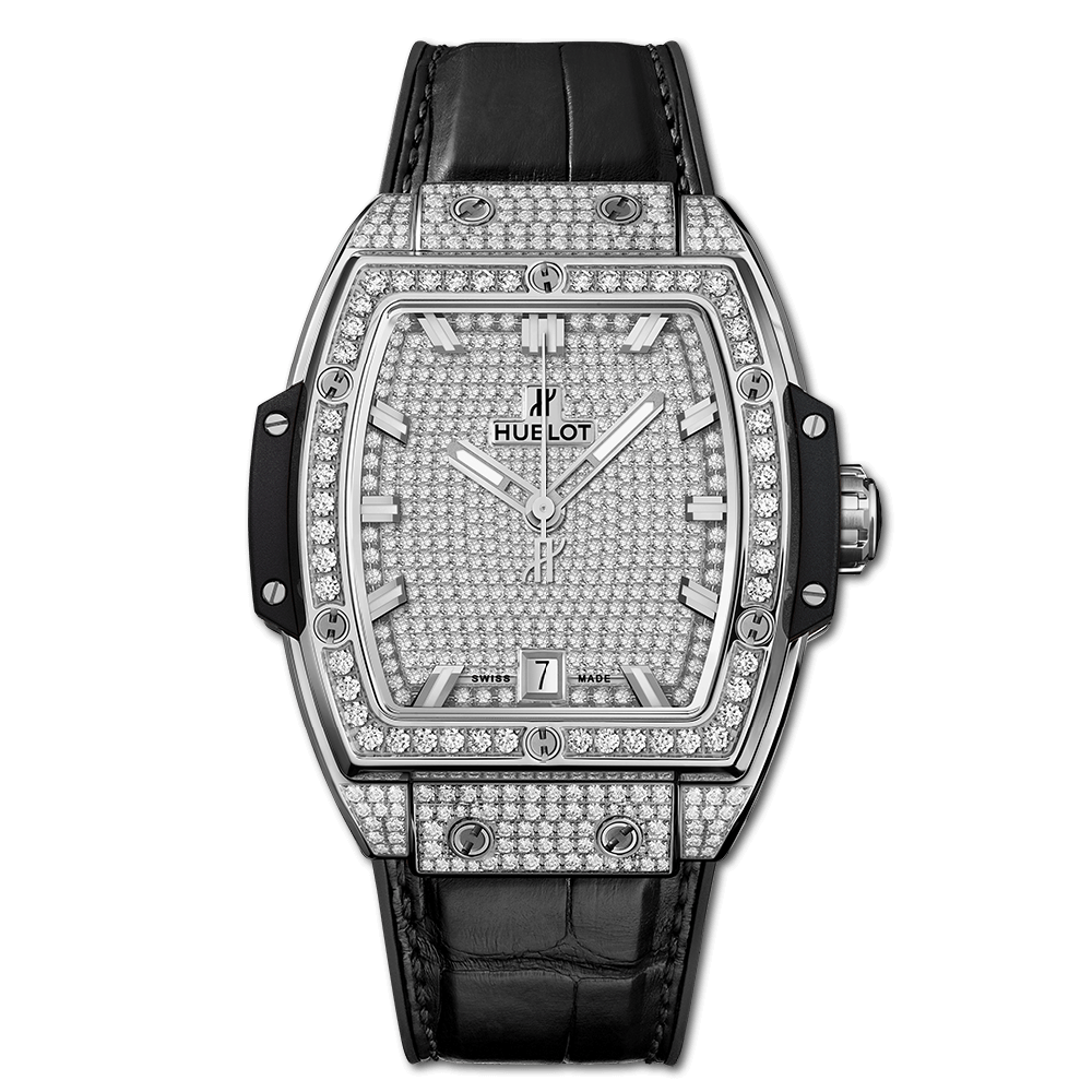 Hublot Spirit Of Big Bang Titanium Full Pavé