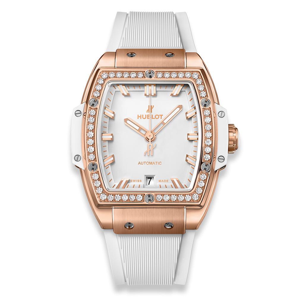 Hublot Spirit Of Big Bang King Gold White Diamonds