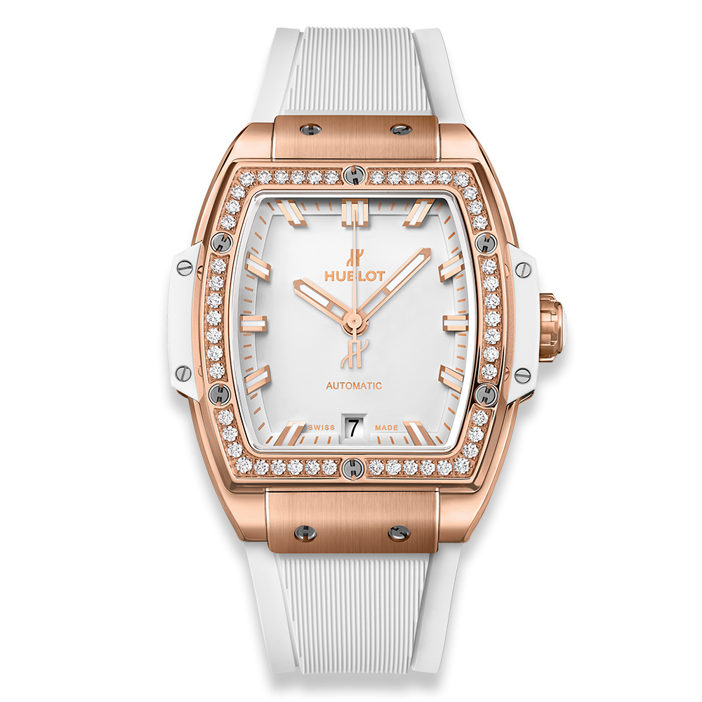 Hublot Spirit Of Big Bang King Gold White Diamonds