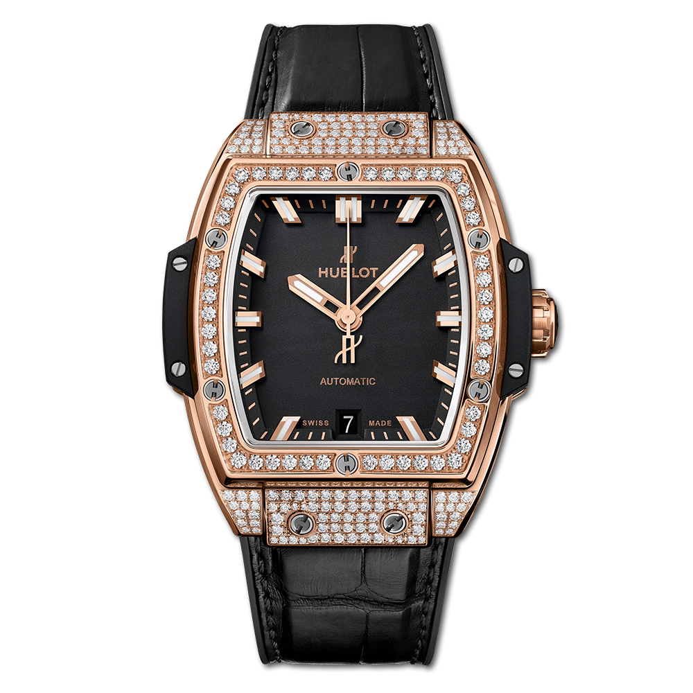 Hublot Spirit Of Big Bang King Gold Pavé