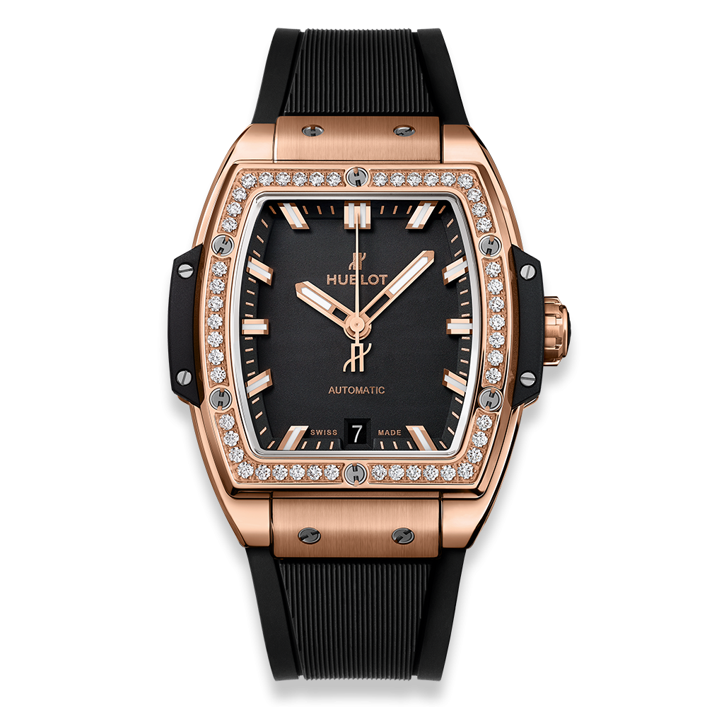 Hublot Spirit Of Big Bang King Gold Diamonds