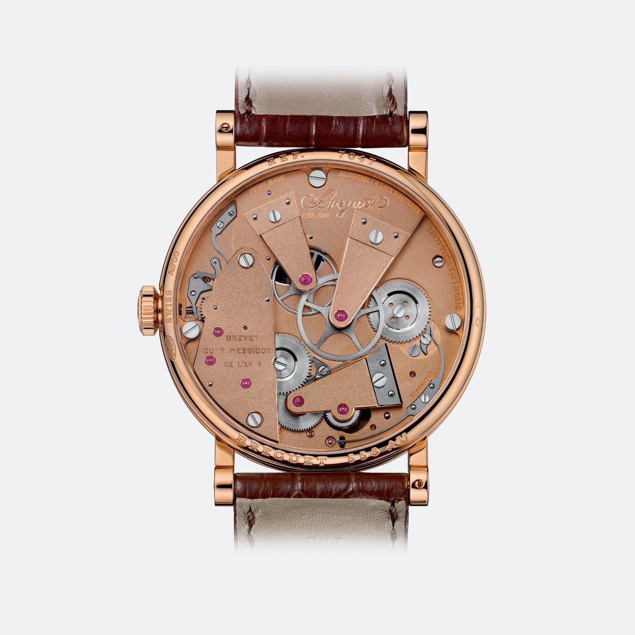Breguet Tradition 7047 7047BR/R9/9ZU