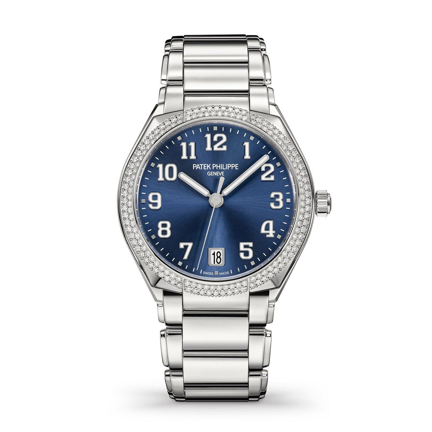 Patek Philippe Twenty~4® 7300/1200A-001 - Automatic Blue Dial