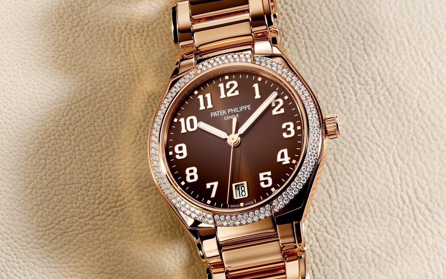 Patek Philippe Twenty~4® 7300/1200R-001 - Automatic Brown Dial