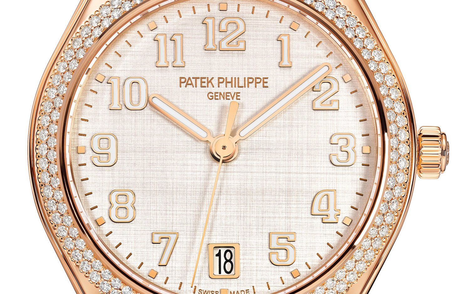 Patek Philippe Twenty~4® 7300/1200R-010 - Automatic Silvery Dial