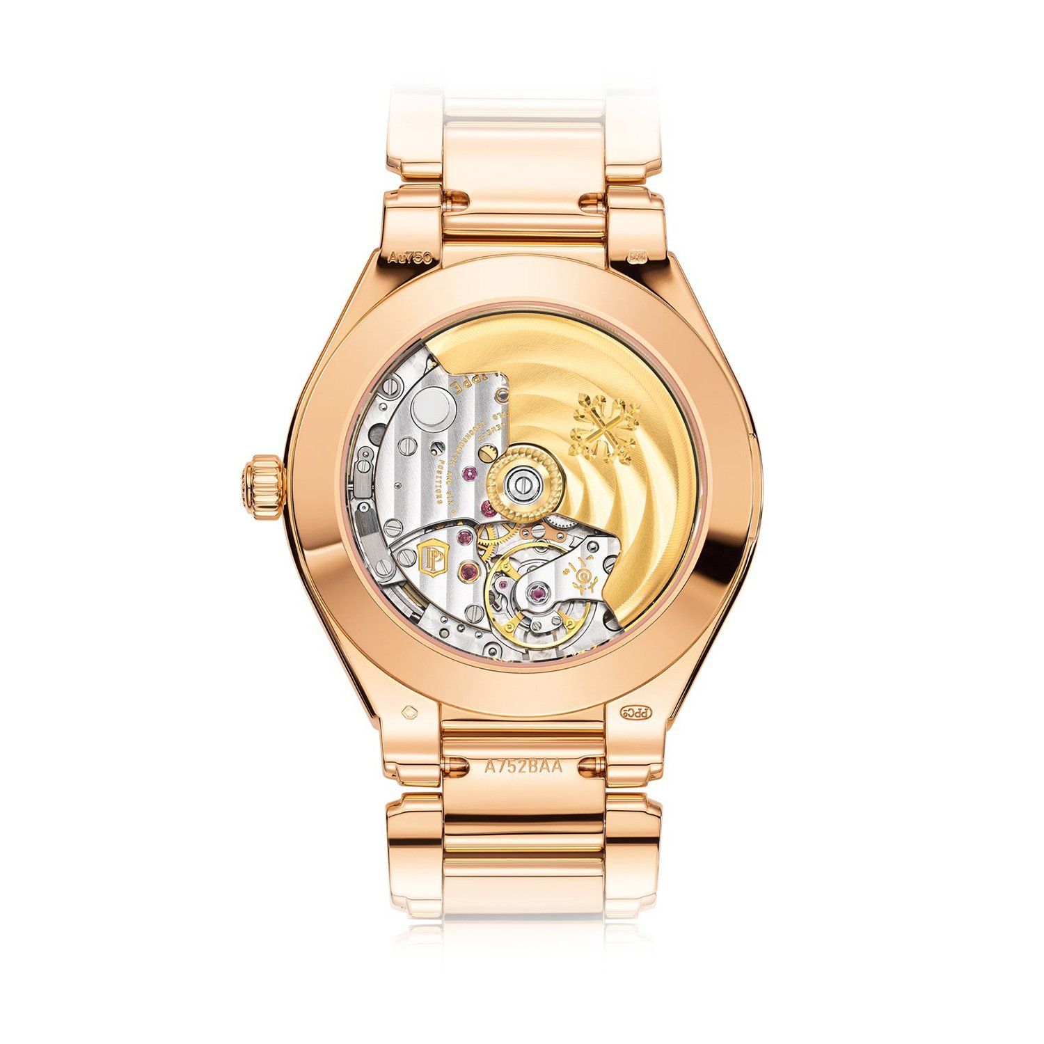 Patek Philippe Twenty~4® 7300/1200R-010 - Automatic Silvery Dial