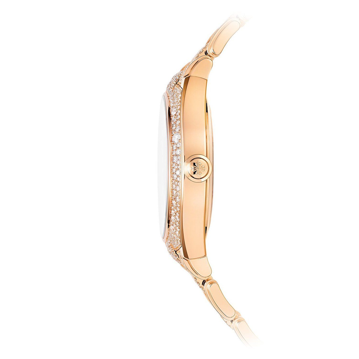 Patek Philippe Twenty~4® 7300/1450R-001 - Automatic - Fully paved with diamonds