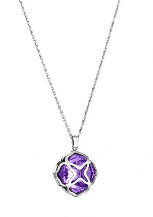 Chopard Imperiale Cocktail Pendant White Gold Amethyst