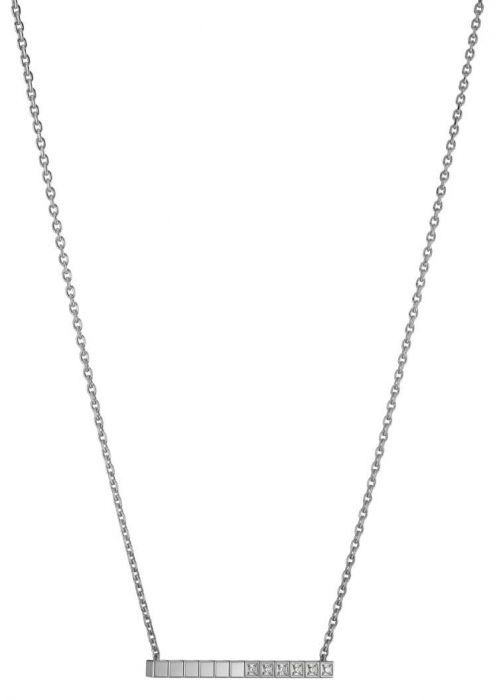 Chopard Ice Cube Pure Necklace White Gold - Diamond