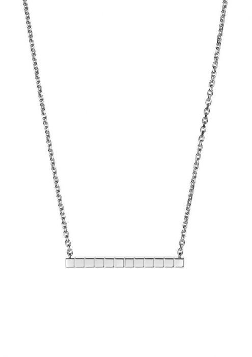 Chopard Ice Cube Pure Necklace White Gold - Diamond