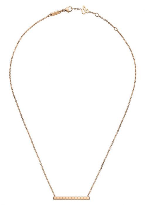 Chopard Ice Cube Pure Necklace Rose Gold