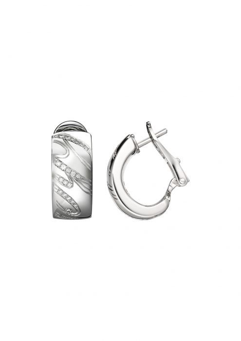 Chopard Chopardissimo Earrings White Gold and Diamond