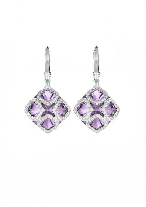 Chopard Imperiale Cocktail Earrings White Gold, Amethyst - Diamond