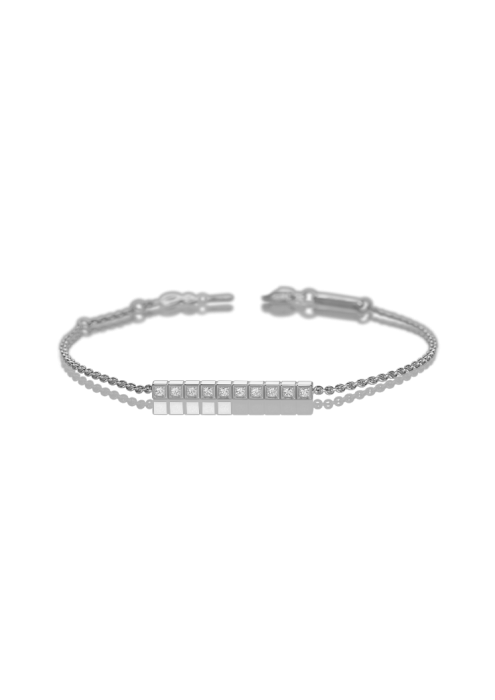 Chopard Ice Cube Bracelet White Gold and Diamond