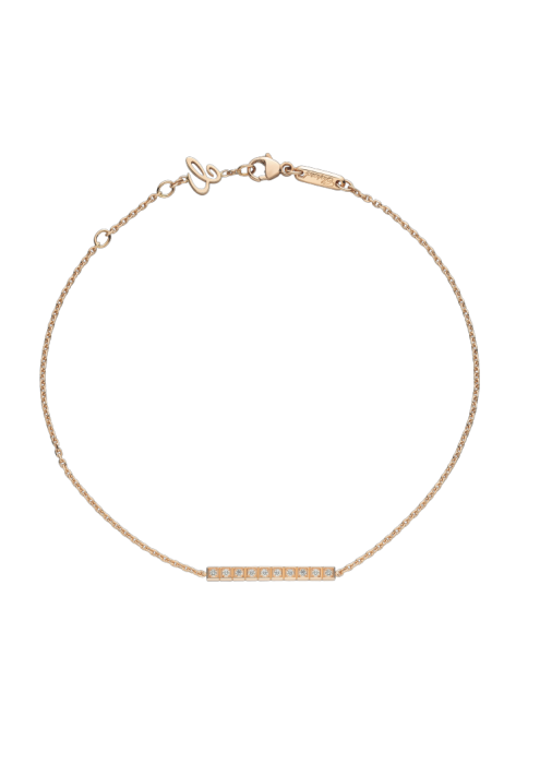 Chopard Ice Cube Bracelet Rose Gold and Diamond