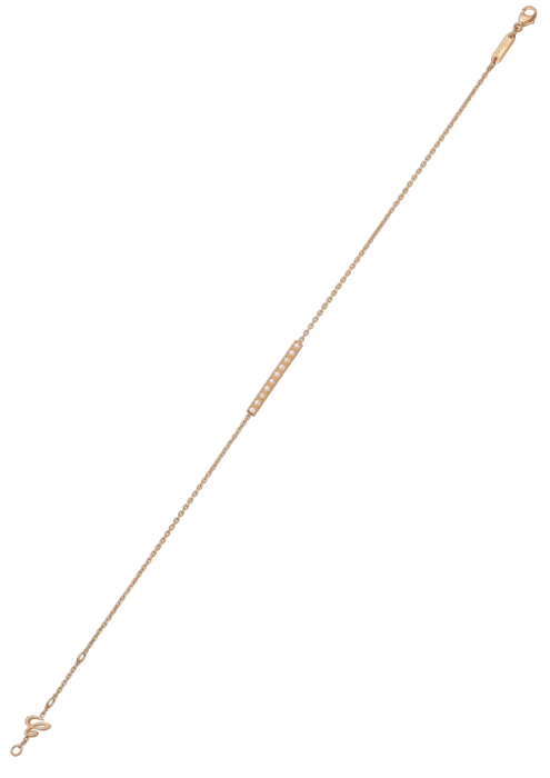 Chopard Ice Cube Bracelet Rose Gold and Diamond