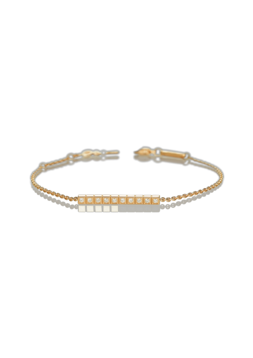Chopard Ice Cube Bracelet Rose Gold and Diamond