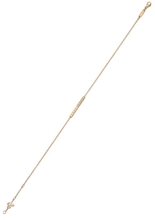 Chopard Ice Cube Pure Ankle Bracelet Rose Gold and Diamond