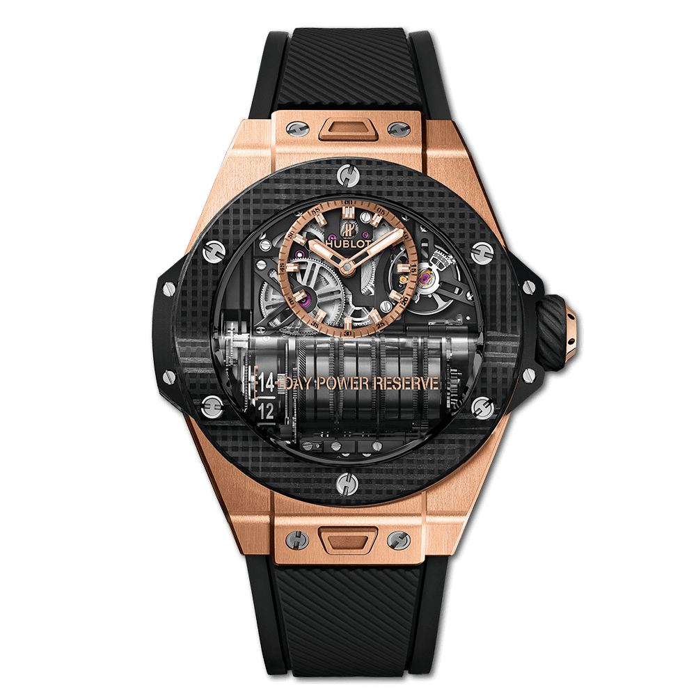 Hublot Big Bang MP-11 Power Reserve 14 Days King Gold 3D Carbon 45mm